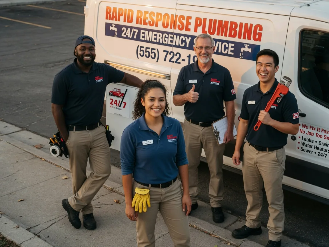 Emergency Plumber company in Alba, MO