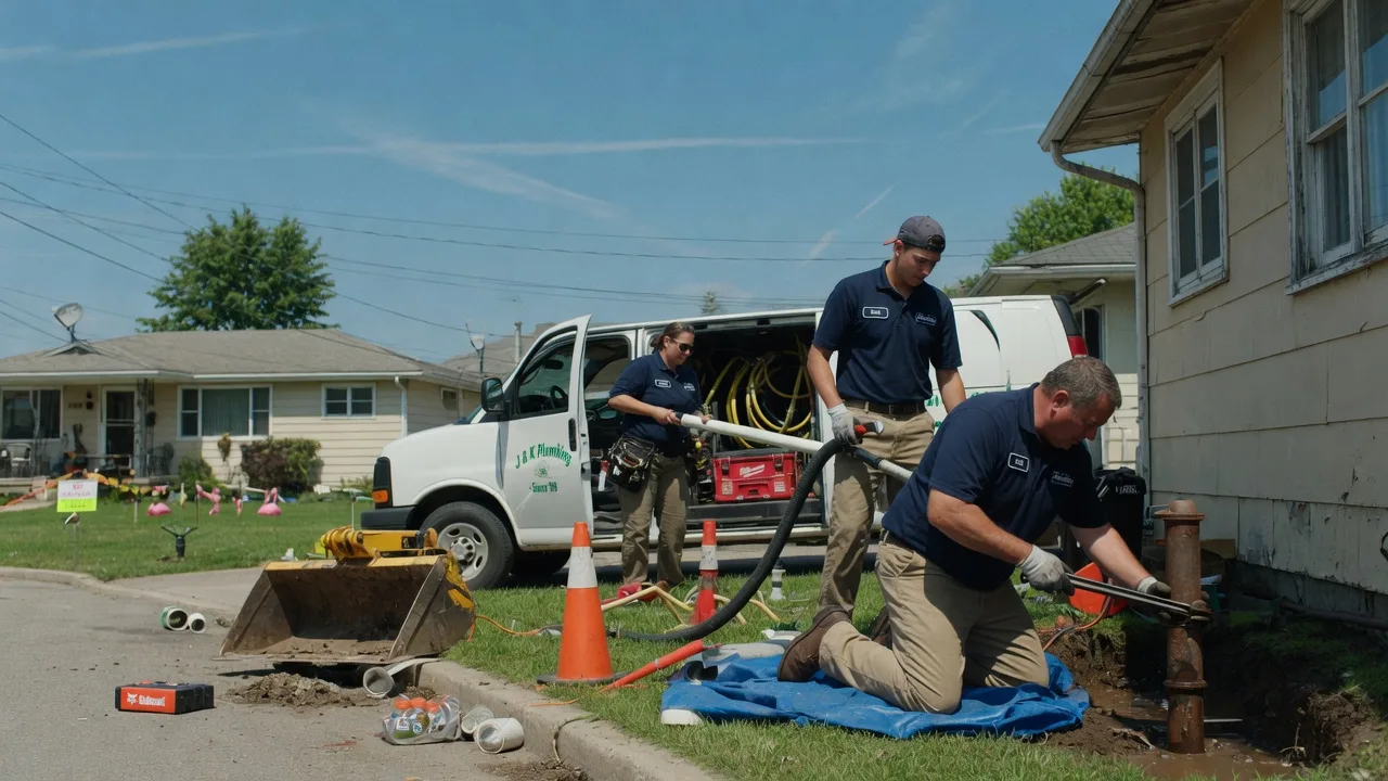 Emergency Plumber in Alba, MO near me